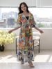 Đầm Boho Hoa Cotton Isla Bonita