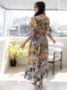 Đầm Boho Hoa Cotton Isla Bonita