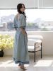 Jumpsuit Cổ V Kết Kim Loại Cotton Isla Bonita