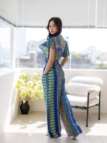  Jumpsuit Tay Cánh Tiên Cotton Isla Bonita 
