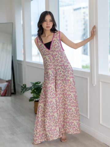 Jumpsuit Cotton Cao Cấp Luna Llena 
