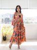 Maxi Kết Cườm Cotton Isla Bonita