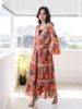 Maxi Kết Cườm Cotton Isla Bonita