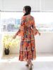 Maxi Kết Cườm Cotton Isla Bonita