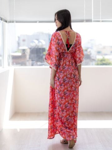  Đầm Maxi Cánh Dơi Luna Llena 