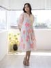 Đầm Midi Màu Neon Cotton Isla Bonita