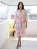 Đầm Midi Màu Neon Cotton Isla Bonita