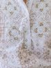 Đầm Midi Trắng Kết Cườm Cotton Isla Bonita