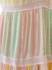 Đầm Midi Ánh Kim Cotton Cao Cấp Luna Llena