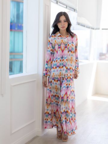  Quần Xòe Cotton Cao Cấp Luna Llena 