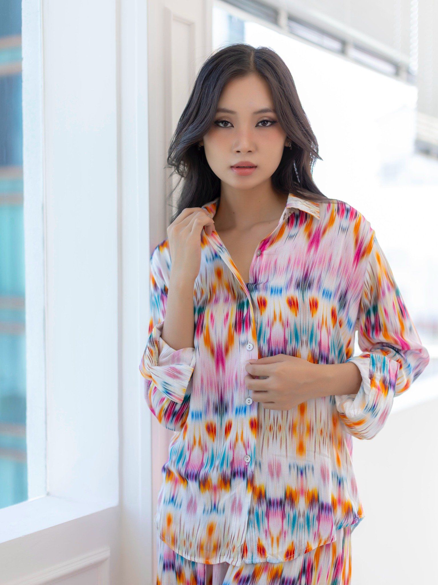 Áo Sơ Mi Cotton Cao Cấp Luna Llena