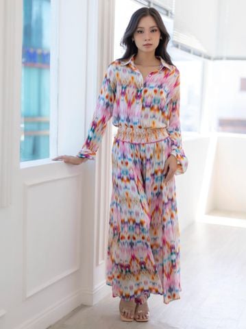  Quần Xòe Cotton Cao Cấp Luna Llena 