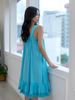 Đầm Cổ Yếm Kết Hạt Cotton Isla Bonita