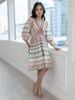 Đầm Boho Thổ Cẩm Cotton Cao Cấp Luna Llena