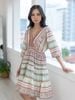 Đầm Boho Thổ Cẩm Cotton Cao Cấp Luna Llena