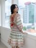Đầm Boho Thổ Cẩm Cotton Cao Cấp Luna Llena
