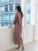 Đầm Sơ Mi Cotton Cao Cấp Luna Llena