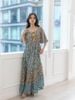 Maxi Kết Cườm Cotton Isla Bonita