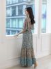 Maxi Kết Cườm Cotton Isla Bonita