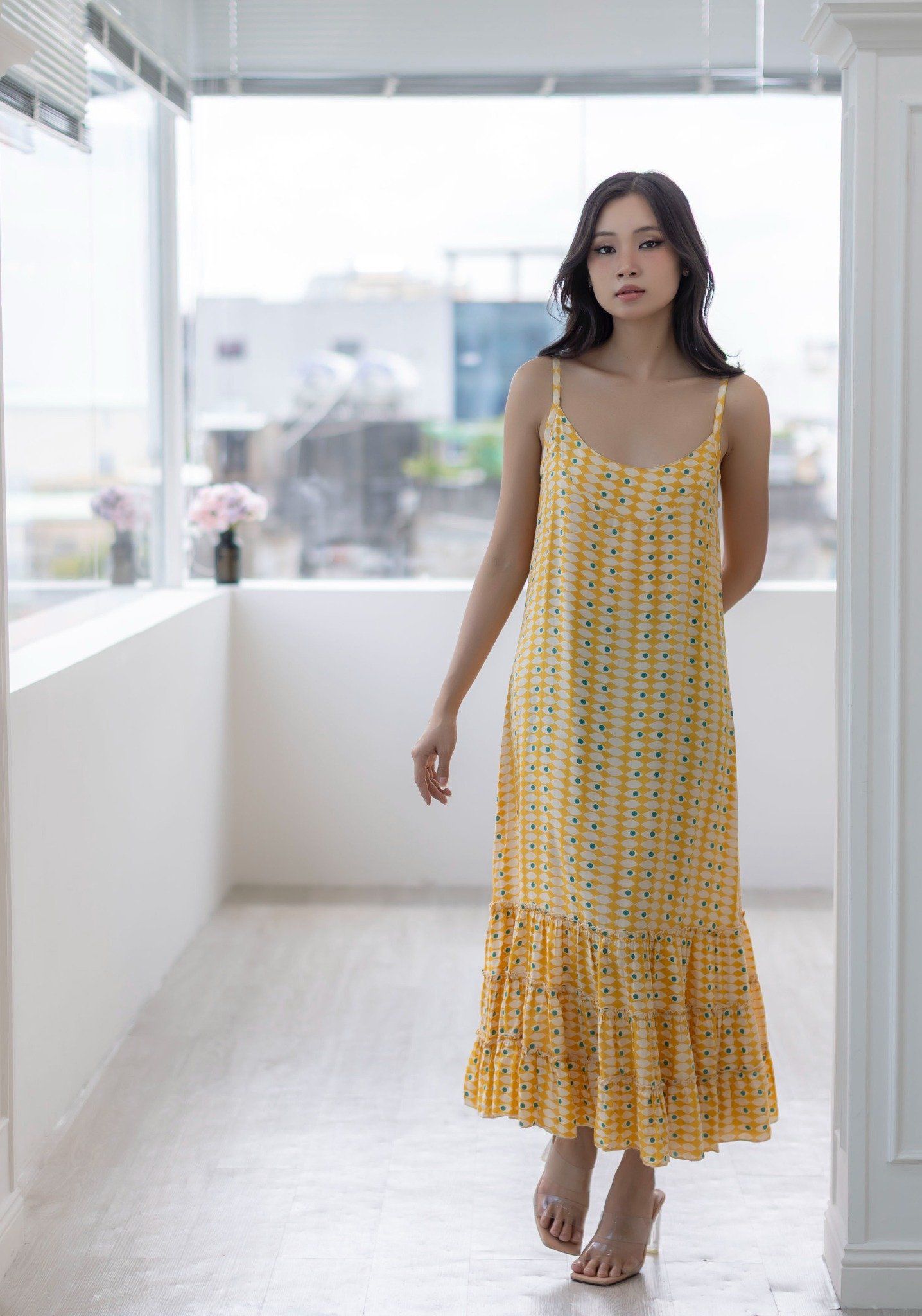Maxi 2 Dây Cotton Isla Bonita