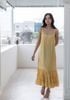 Maxi 2 Dây Cotton Isla Bonita