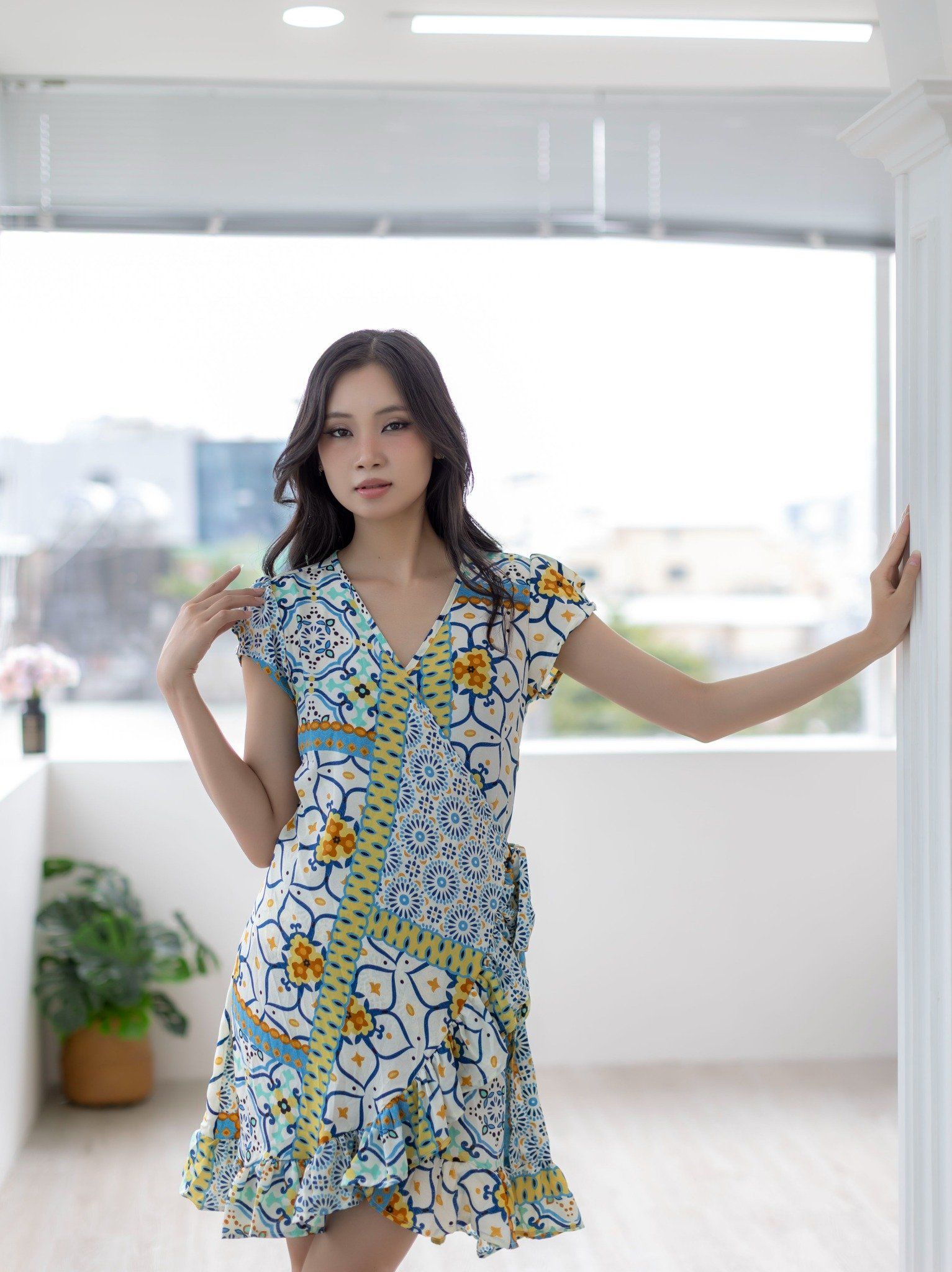 Đầm Hoa Isla Bonita
