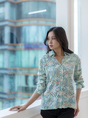  Áo Sơ Mi Cotton Cao Cấp Luna Llena 
