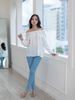 Áo Trắng Cotton Cao Cấp Luna Llena