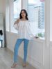 Áo Trắng Cotton Cao Cấp Luna Llena