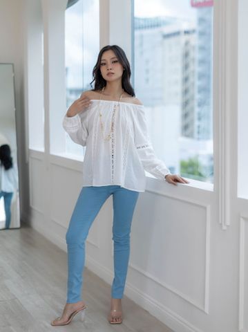  Quần Jeans Legging VAN-DOS 