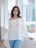 Áo Trắng Cotton Cao Cấp Luna Llena