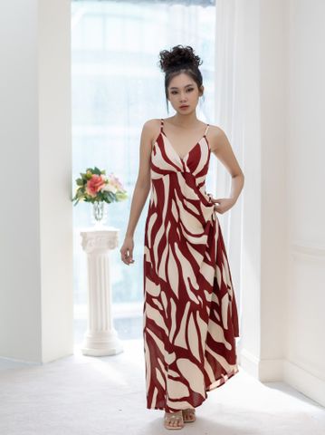  Đầm 2 Dây Cotton Isla Bonita 