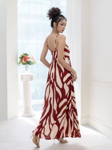  Đầm 2 Dây Cotton Isla Bonita 