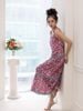 Maxi Cổ Yếm Phối Ren Kết Cườm Cotton Isla Bonita