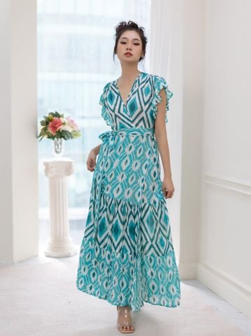  Maxi Cánh Tiên Ánh Kim Cotton Isla Bonita 