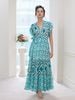 Maxi Cánh Tiên Ánh Kim Cotton Isla Bonita