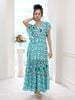Maxi Cánh Tiên Ánh Kim Cotton Isla Bonita