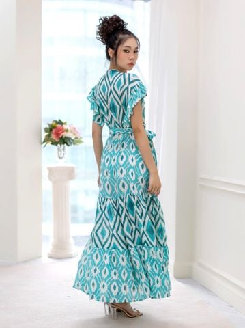  Maxi Cánh Tiên Ánh Kim Cotton Isla Bonita 