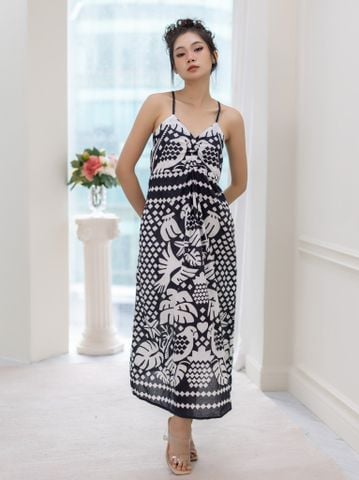  Đầm 2 Dây Cotton Isla Bonita 