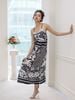 Đầm 2 Dây Cotton Isla Bonita