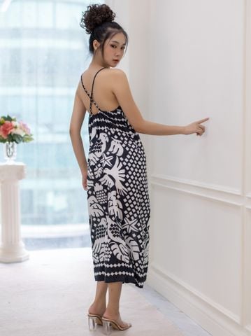  Đầm 2 Dây Cotton Isla Bonita 