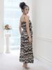 Jumpsuit 2 Dây Ánh Kim Lụa Isla Bonita