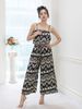 Jumpsuit 2 Dây Ánh Kim Lụa Isla Bonita
