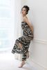 Jumpsuit 2 Dây Ánh Kim Lụa Isla Bonita