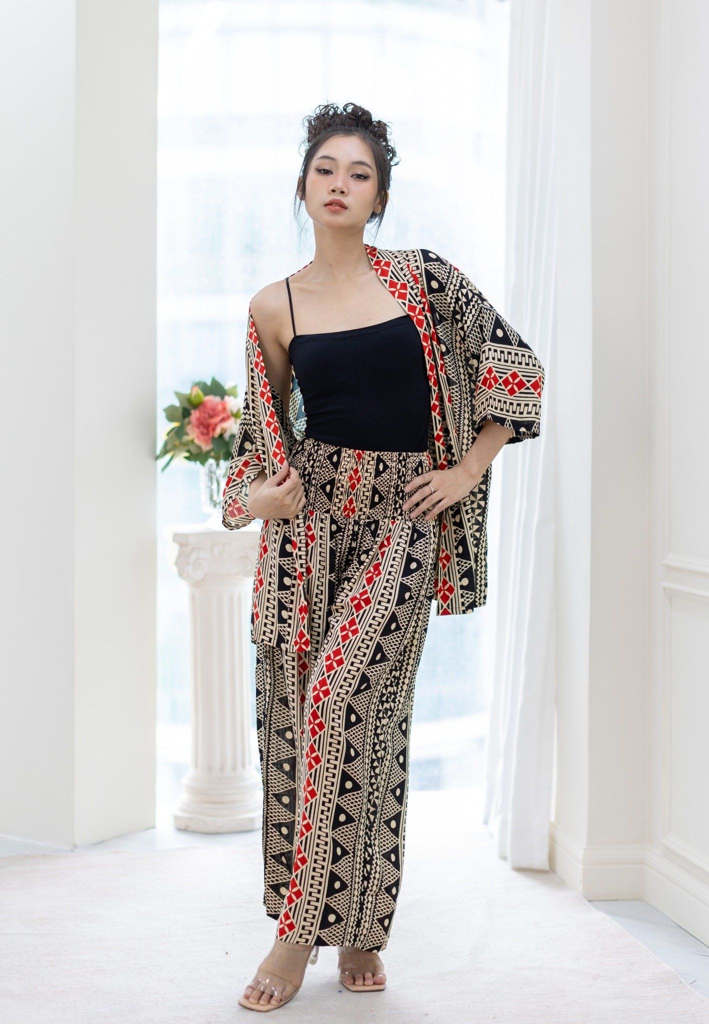Áo Khoác Kimono Cotton Isla Bonita