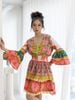 Đầm Boho Kết Cườm Cotton Isla Bonita