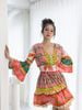 Đầm Boho Kết Cườm Cotton Isla Bonita