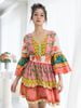 Đầm Boho Kết Cườm Cotton Isla Bonita