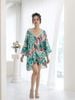 Đầm Boho Kết Cườm Cotton Isla Bonita