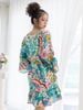 Đầm Boho Kết Cườm Cotton Isla Bonita